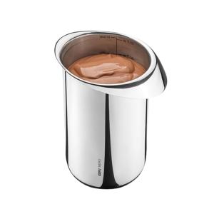 Bol mélangeur Inox Noir 18x15x13 cm