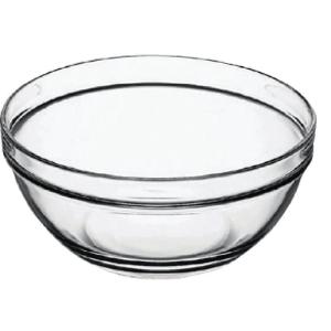 Bols arcoroc de cuisinier en verre 126 ml   90 mm   lot de 6