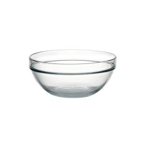 Bols de cuisinier en verre 2,5 l   arcoroc 230 mm   lot de 6