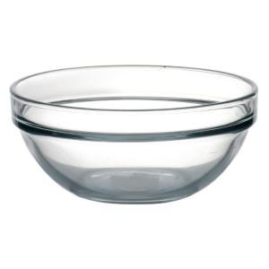 Bols de cuisinier en verre   arcoroc 120 mm   lot de 6