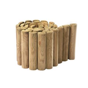Bordure en bois en rouleau - basse
