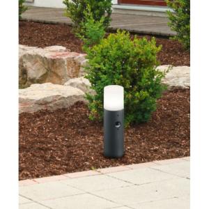 Borne extérieure 30 cm anthracite avec détecteur - Hoosic