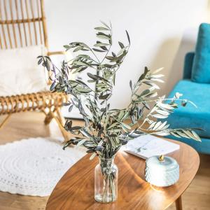 Botte de fleurs séchées olivier de Provence stabilisé