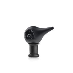 Bouchon stoppeur silicone/abs noir