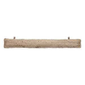 Boudin de porte en jute naturel coton/jute lin 12 x 90