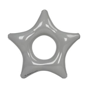 Bouée Piscine Etoile Enfants PVC Argent