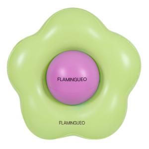 Bouée Piscine Geante Fleur PVC Vert