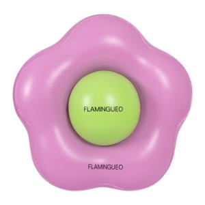 Bouée Piscine Geante Fleur PVC Violet
