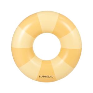 Bouée Piscine Geante PVC Jaune