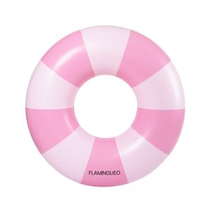 Bouée Piscine Geante PVC Rose