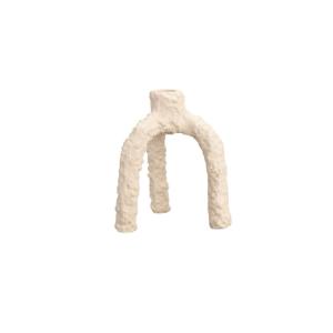 Bougeoir  en bois beige