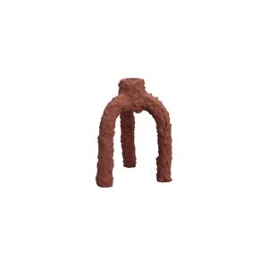 Bougeoir  en bois marron