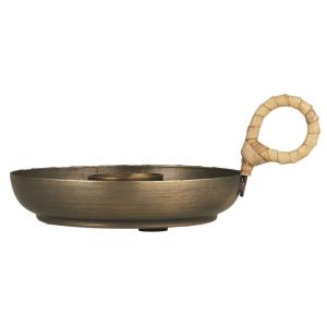 Bougeoir Métal Laiton 12X15