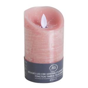 Bougie à led parfumée pamplemousse moyen modèle