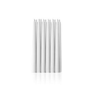 Bougie blanche 14,2x1,2cm - Lot de 24