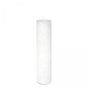 Bougie blanche D5,7x25cm