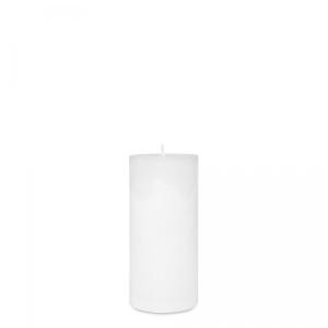 Bougie blanche D7x15cm
