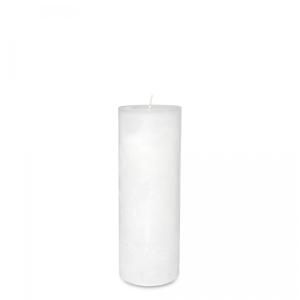 Bougie blanche D7x20cm