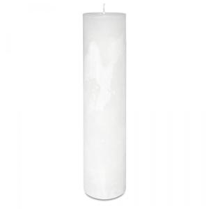 Bougie blanche D7x30cm