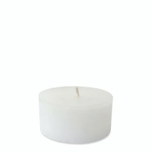 Bougie blanche pour extérieur D15x7cm
