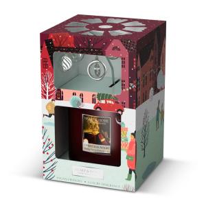 Bougie carrousel magie de Noël