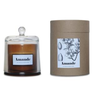 Bougie Cloche Ambre Parfum Amande Douce