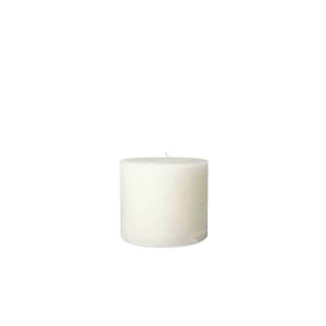 Bougie d'intérieur blanche 3 mèches D15x14cm