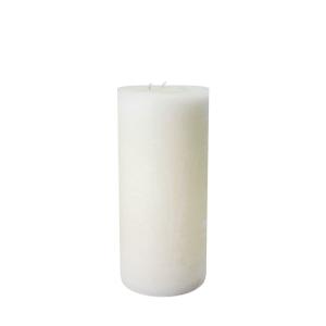 Bougie d'intérieur blanche 3 mèches D15x32cm
