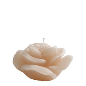 Bougie décorative parfumée Rose - Nude