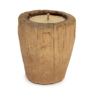 Bougie en bois