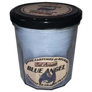 Bougie fabriquée en France 40 heures blue angel