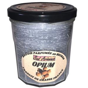Bougie fabriquée en France 40 heures opium