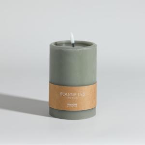 Bougie LED verte H15