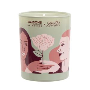 Bougie Maisons du Monde x Agathe Singer