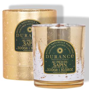 Bougie Mèche en Bois Au Pied du Sapin