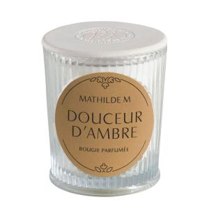 Bougie parfumée 145 g - Douceur d'Ambre