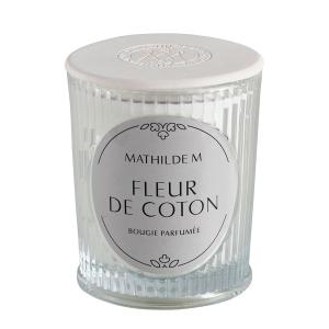 Bougie parfumée 145 g - Fleur de Coton