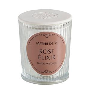 Bougie parfumée 145 g - Rose Élixir