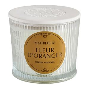Bougie parfumée 400 g - Fleur d'Oranger