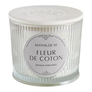 Bougie parfumée 400 g - Fleur de Coton