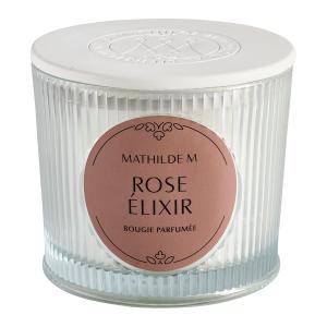Bougie parfumée 400 g - Rose Élixir