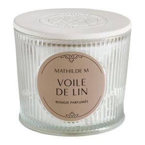 Bougie parfumée 400 g - Voile de Lin