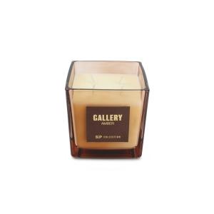 Bougie parfumée 550g Amber