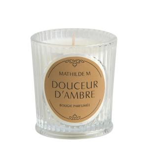 Bougie parfumée 65 g - Douceur d'Ambre