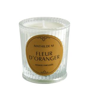 Bougie parfumée 65 g - Fleur d'Oranger