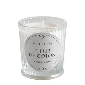 Bougie parfumée 65 g - Fleur de Coton