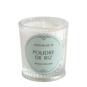 Bougie parfumée 65 g - Poudre de Riz