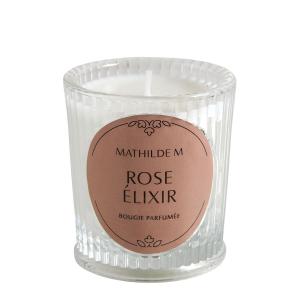 Bougie parfumée 65 g - Rose Élixir