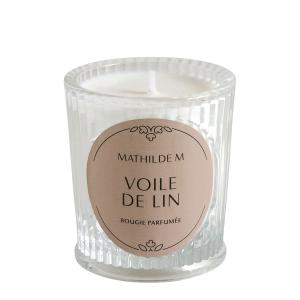 Bougie parfumée 65 g - Voile de Lin