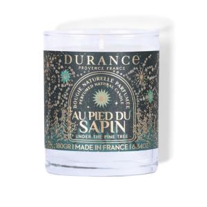 Bougie Parfumée Au pied du sapin